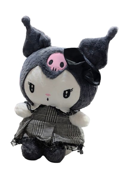 Kuromi Plush Doll – 30 cm