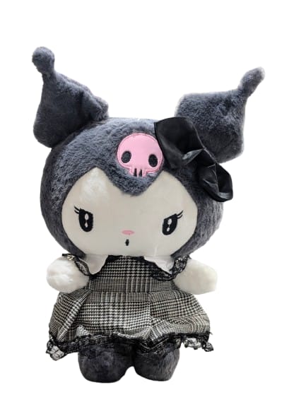 Kuromi Plush Doll – 30 cm