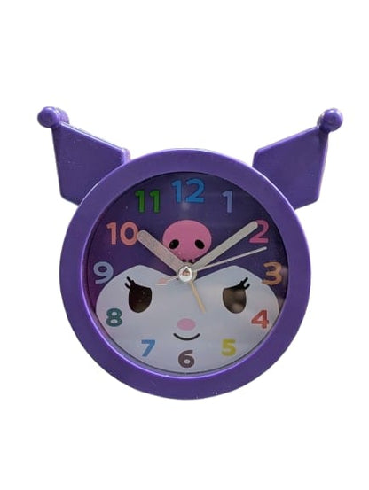 Kuromi Battery Operated Alarm Clock