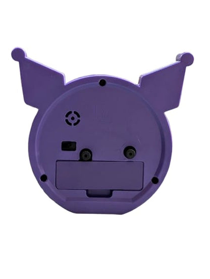 Kuromi Battery Operated Alarm Clock