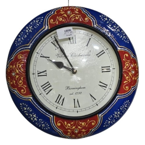 Vintage Decorative Wall Clock – 12 Inch