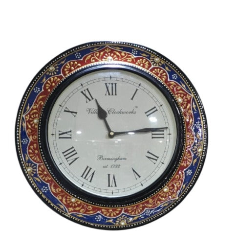 Vintage Decorative Wall Clock – 12 Inch