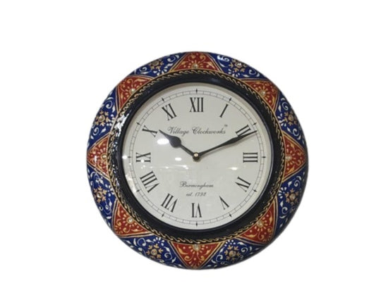 Vintage Decorative Wall Clock – 12 Inch