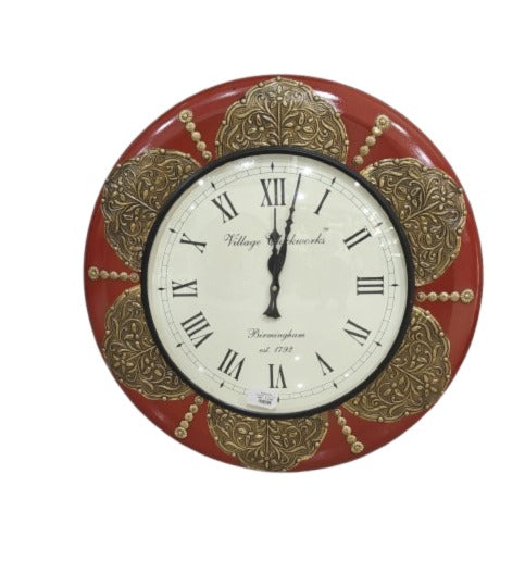 Vintage Decorative Wall Clock – 18 Inch