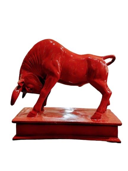 Red Bull Resin Showpiece