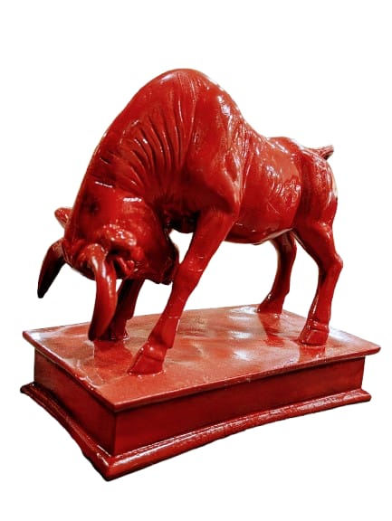 Red Bull Resin Showpiece
