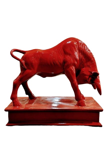 Red Bull Resin Showpiece
