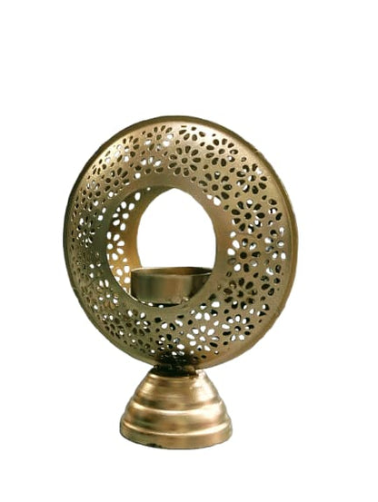 Ring Metal T-Light Holder