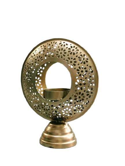 Ring Metal T-Light Holder