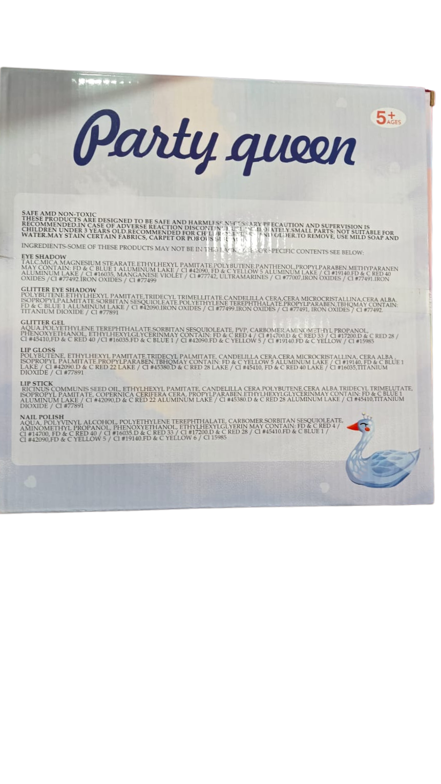 Party Queen Total Glam Girls Makeup Collection