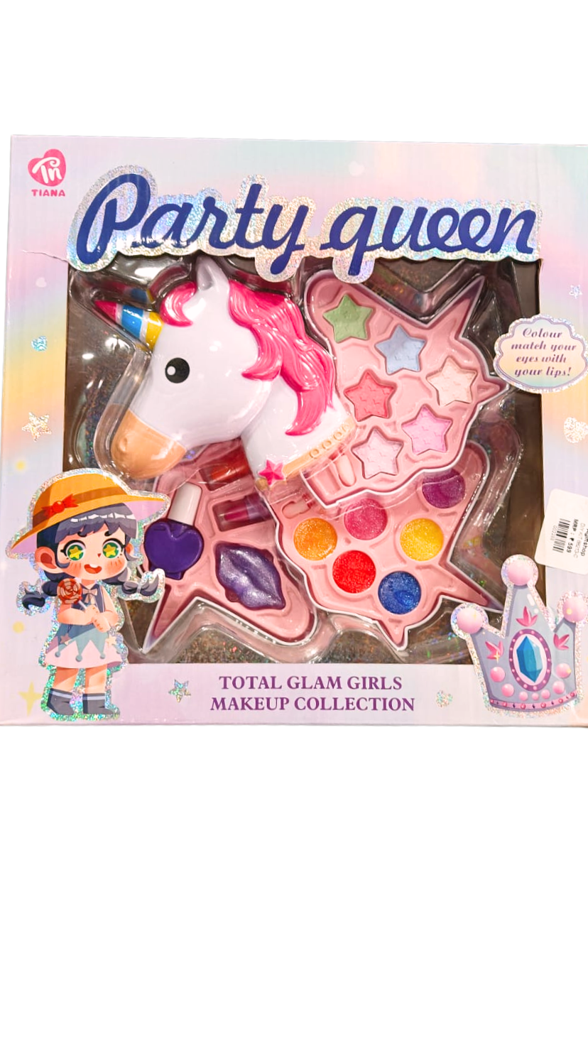 Party Queen Total Glam Girls Makeup Collection