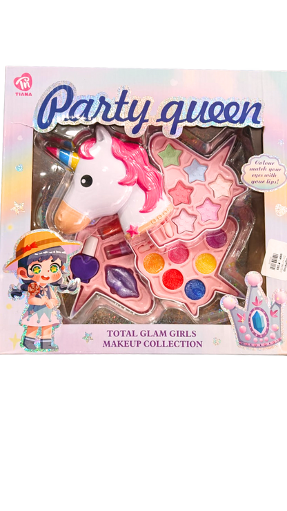 Party Queen Total Glam Girls Makeup Collection