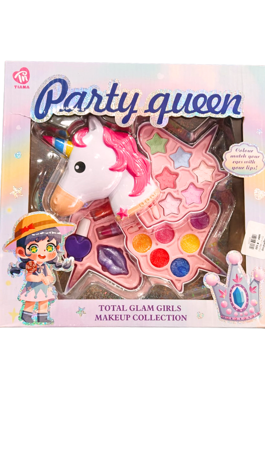 Party Queen Total Glam Girls Makeup Collection