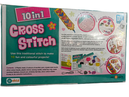 Cross Stitch (10 in 1 )
