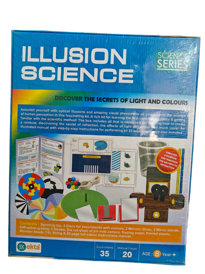 ILLUSION SCIENCE