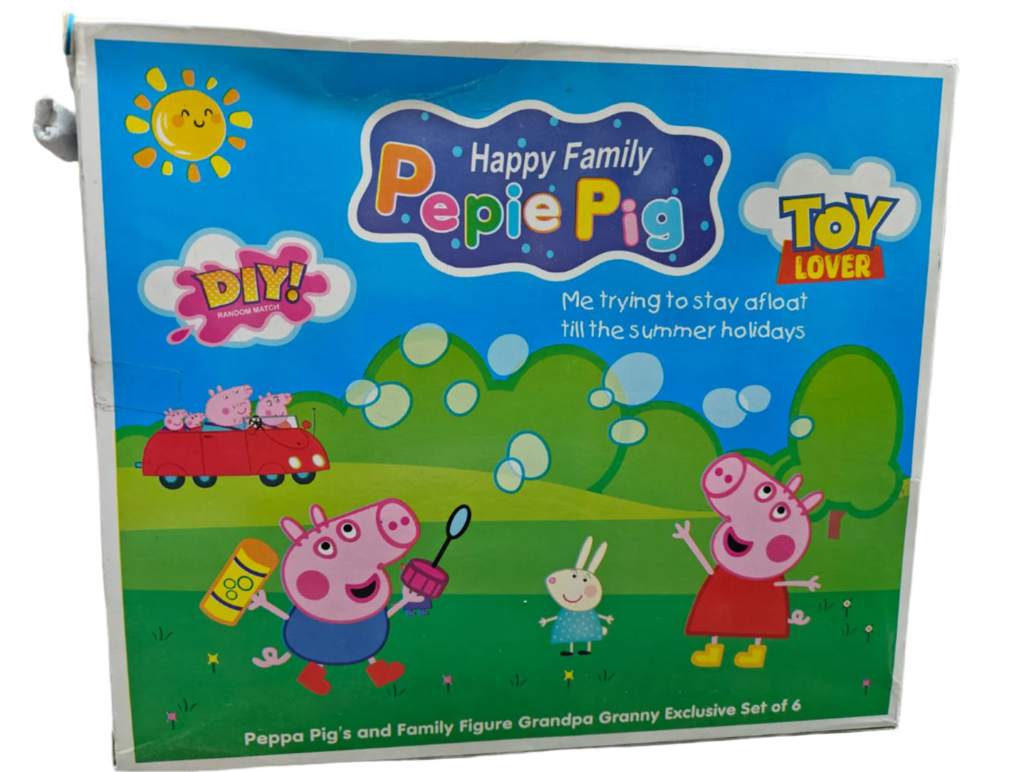 Peppa Pig (Happy Family )