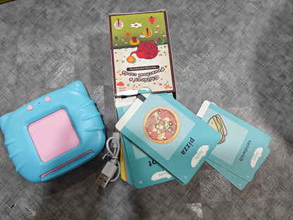 Card Early Educational Device