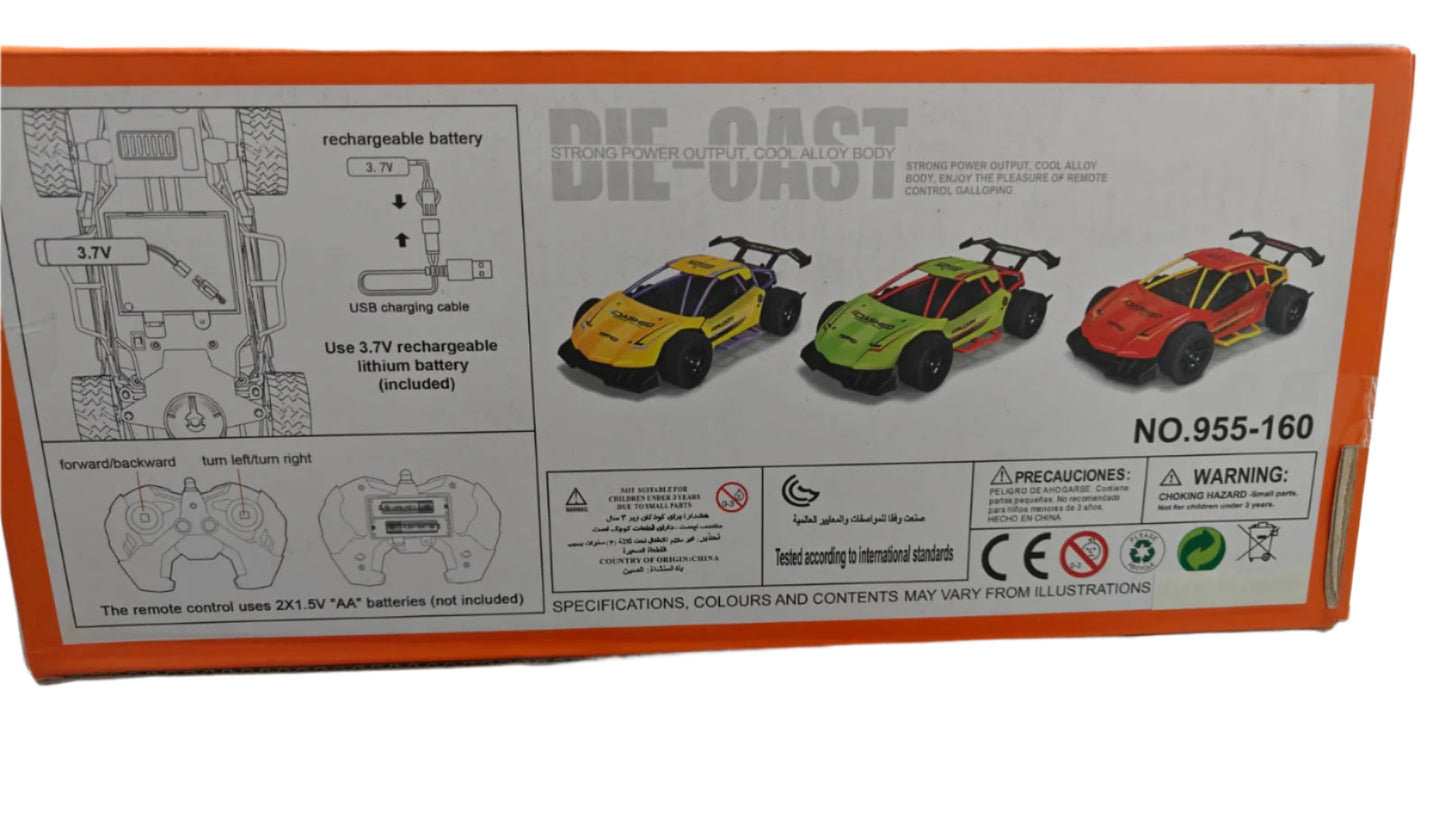 Alloy Drift Speed Car