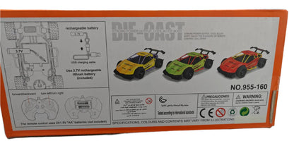 Alloy Drift Speed Car