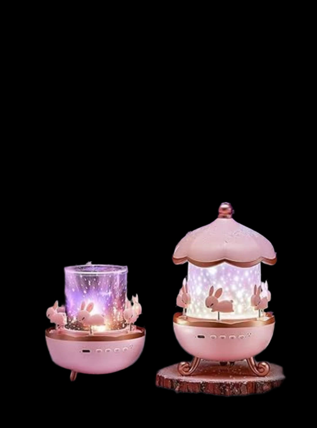 Children's night light projector