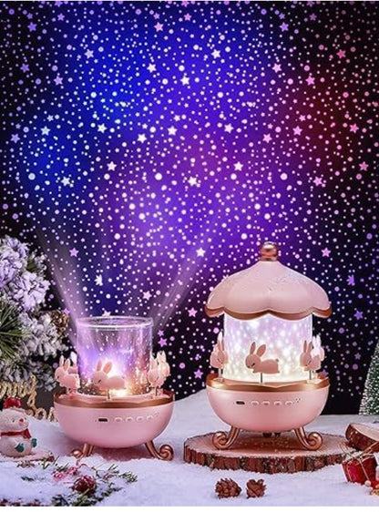 Children's night light projector