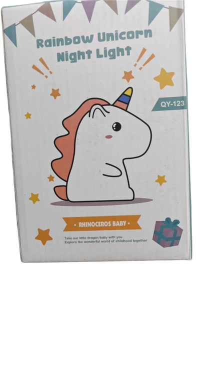 Rainbow Unicorn Night Light