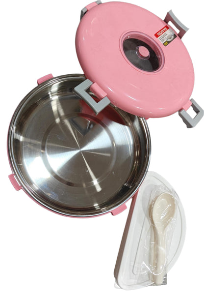 Tedemei Round Steel Lunch Box