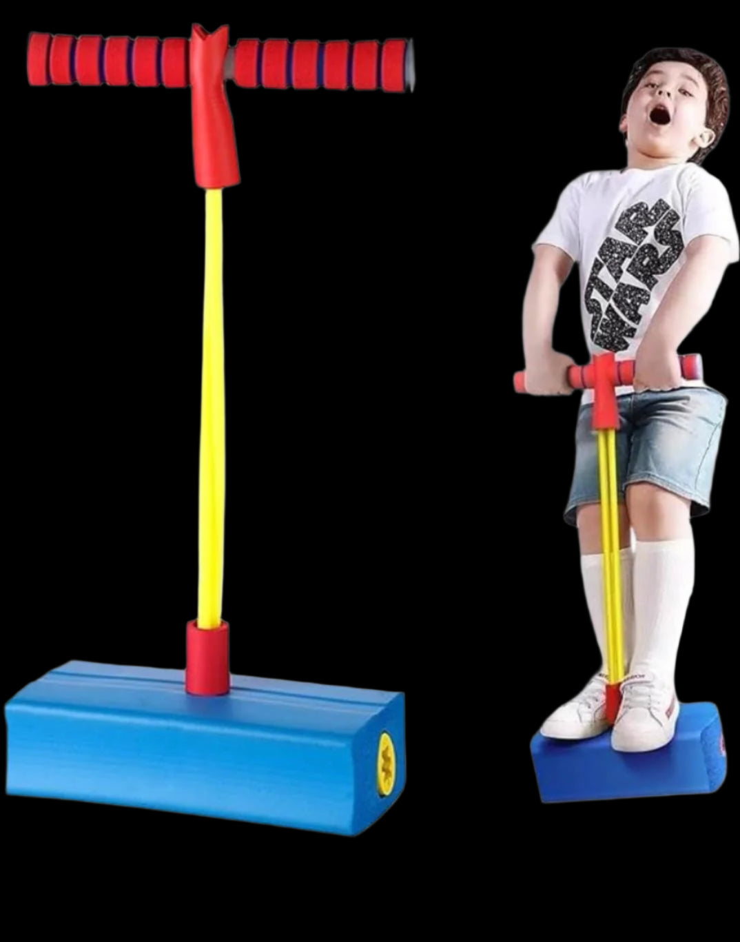 Crazy Jumping Play set