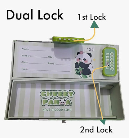 Lock Pencil Box
