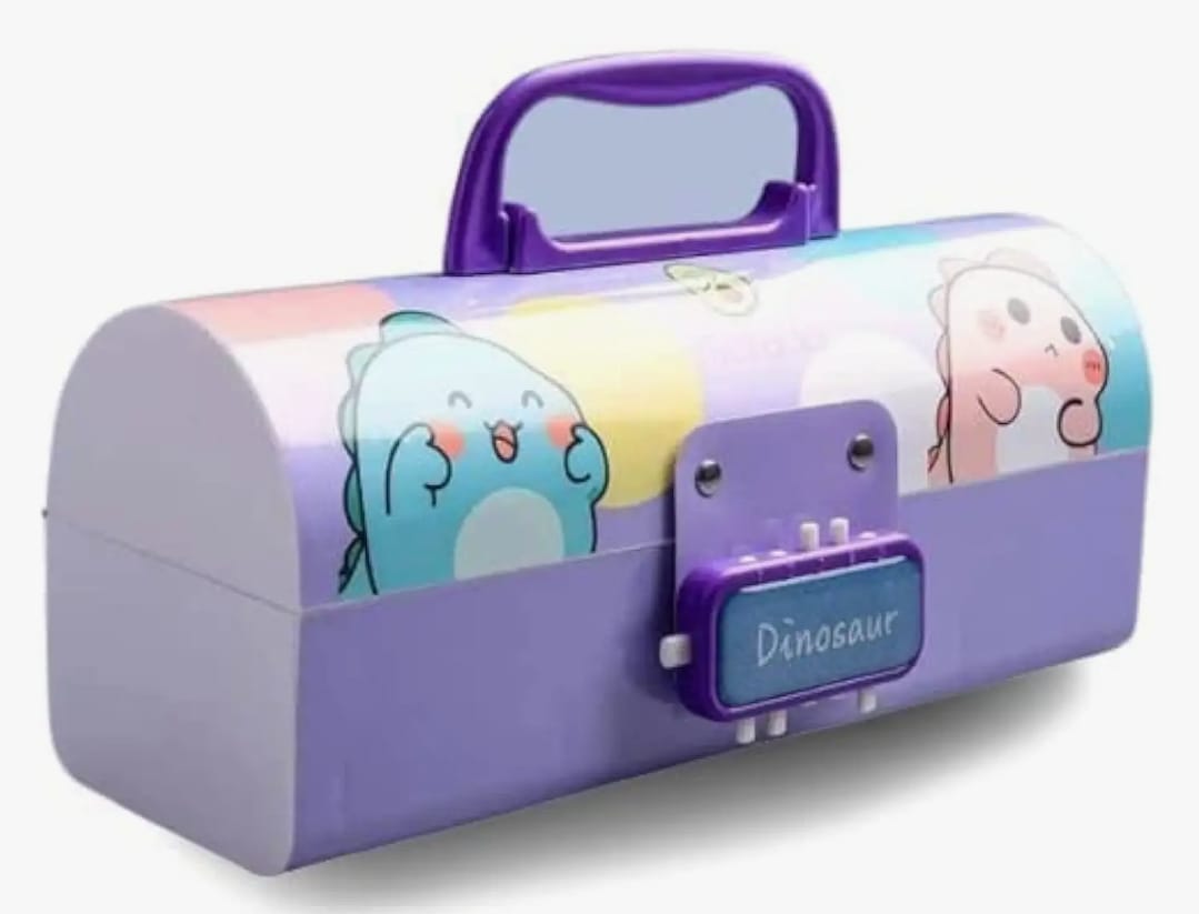 Lock Pencil Box