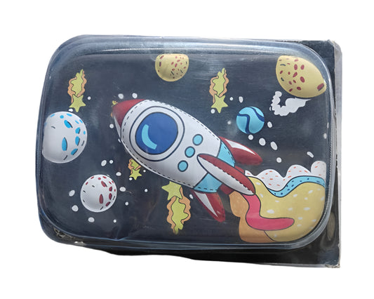 3D Space pencil Box