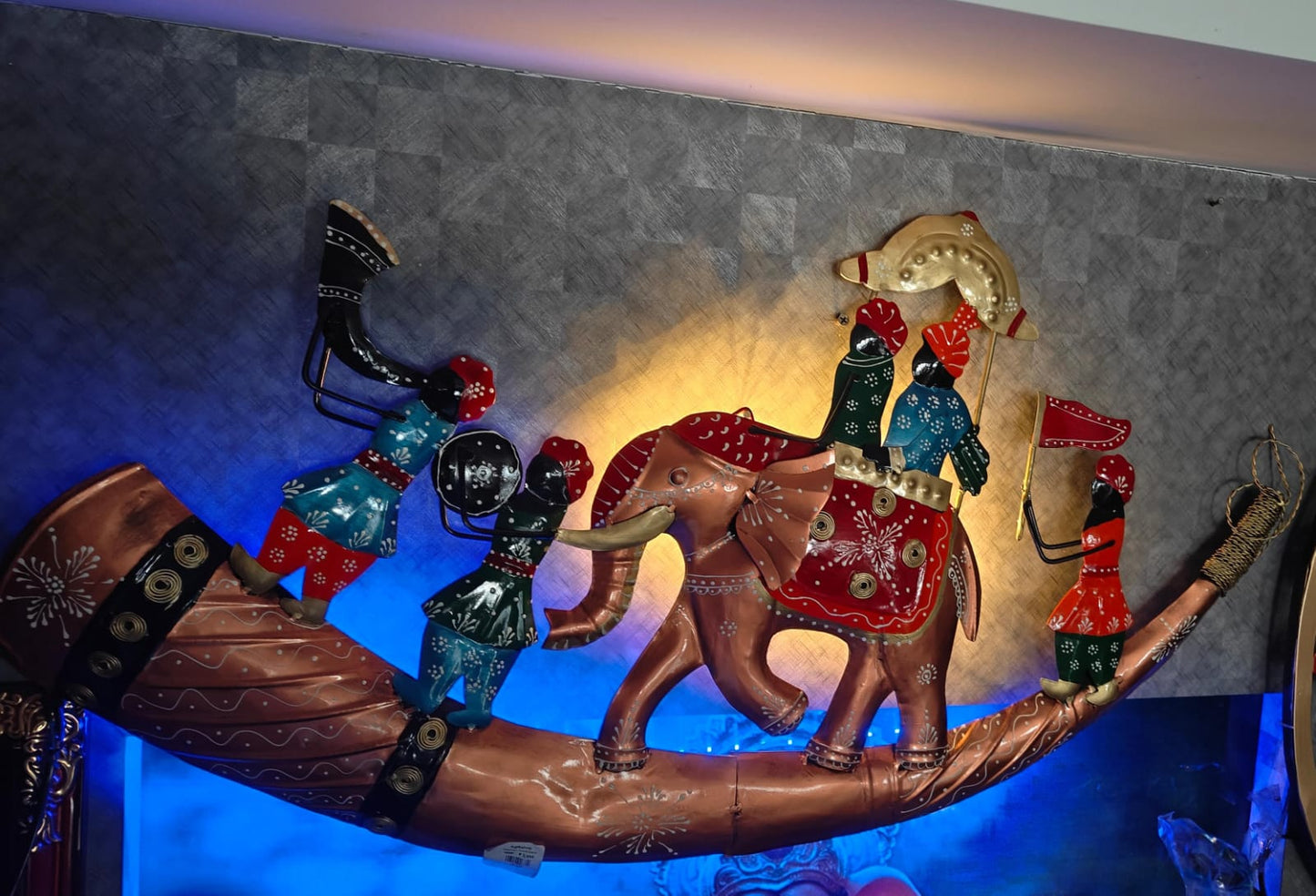 Hathi Baraat Large Ship Hanging