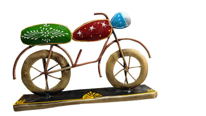 Metal Bike Table Top