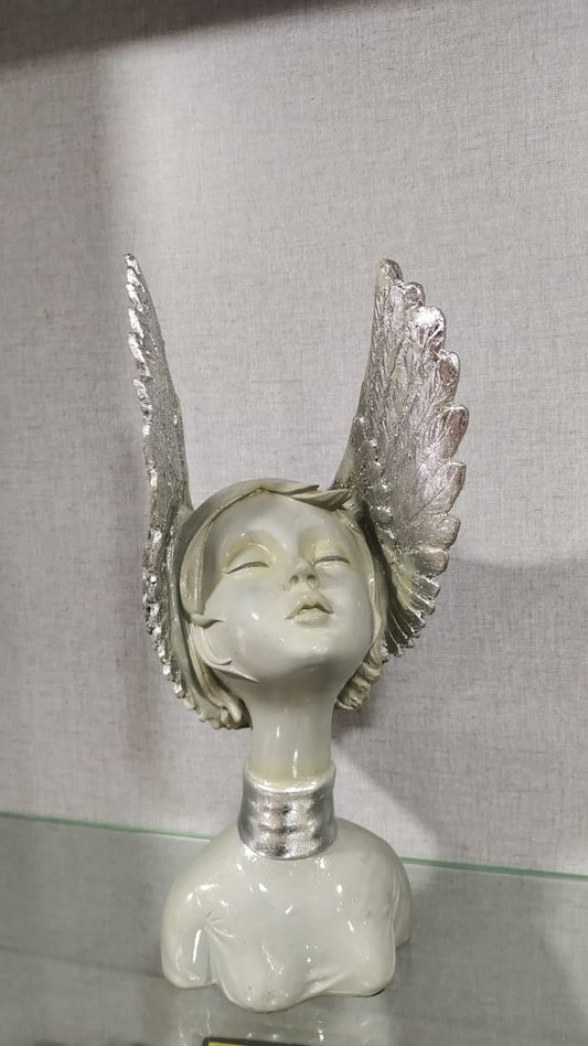 Roman Angel Resin Figurine