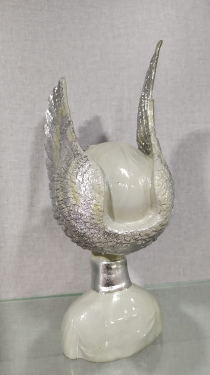 Roman Angel Resin Figurine