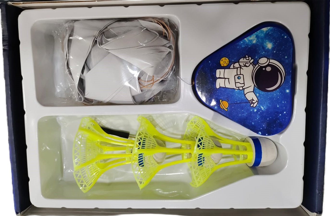 Badminton Solo Trainer with Shuttlecock