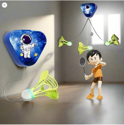 Badminton Solo Trainer with Shuttlecock