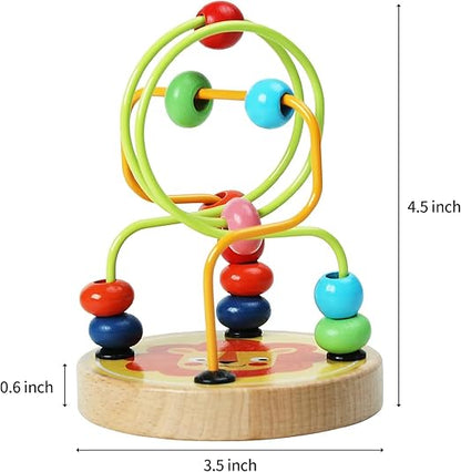 Bead Maze Toy for Toddlers
