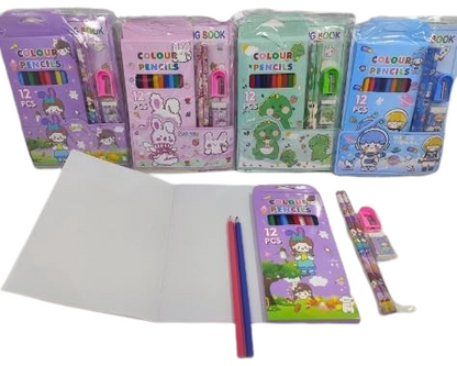 Stationary and Color Set