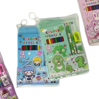 Stationary and Color Set