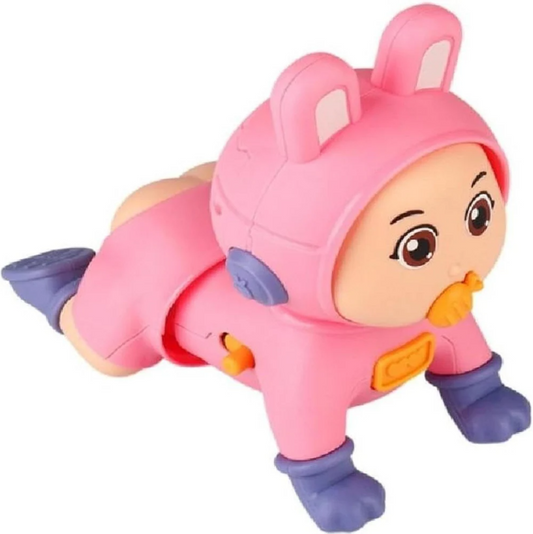 Musical Crawling Baby Toy – Sound & Light Fun for Little Ones!