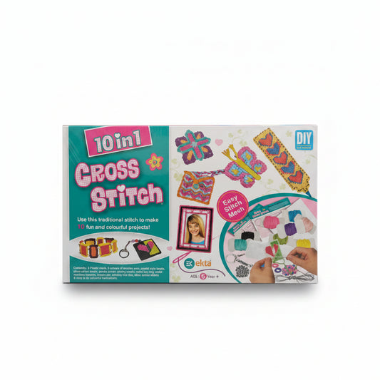 Cross Stitch (10 in 1 )