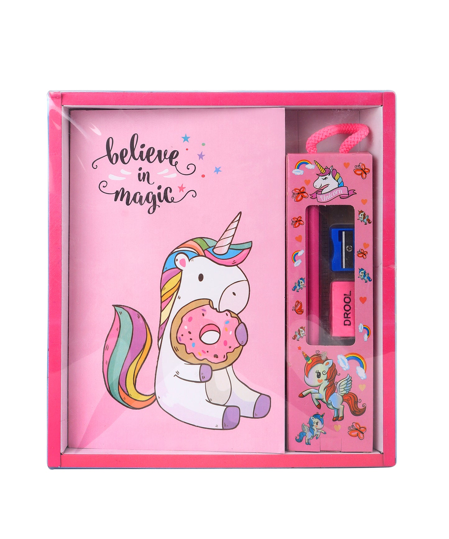 Diary with Stationary Set - Perfect Gift for Kids and Students