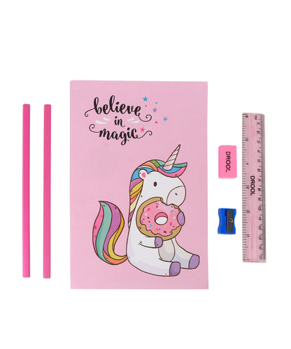 Diary with Stationary Set - Perfect Gift for Kids and Students