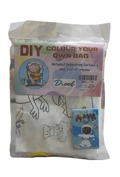 DIY Bag with Crayon Set