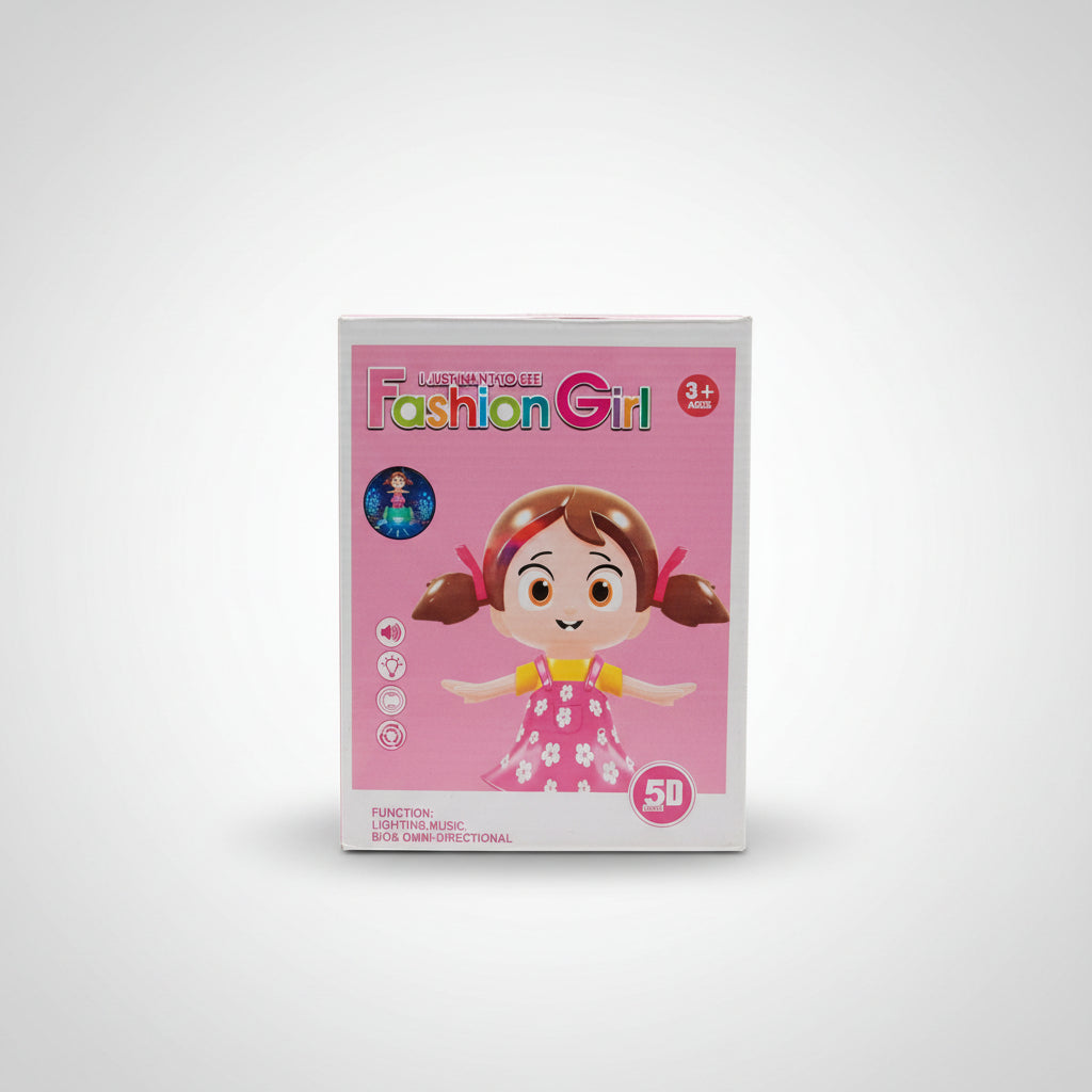 Fashion girl  musical toy