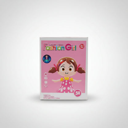 Fashion girl  musical toy