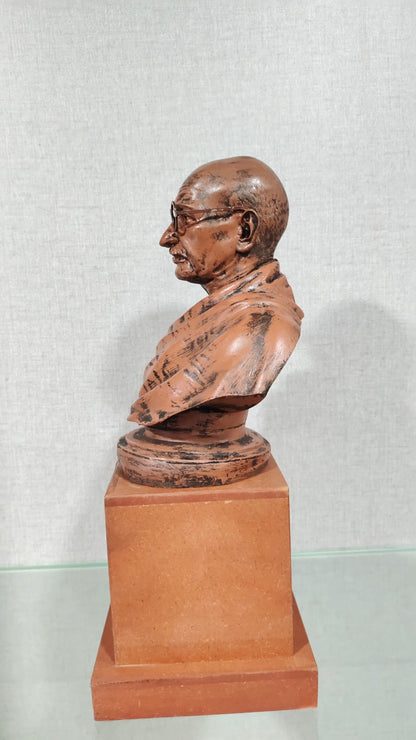 Mahatma Gandhi Resin Showpiece Perfect for School & Office Decor