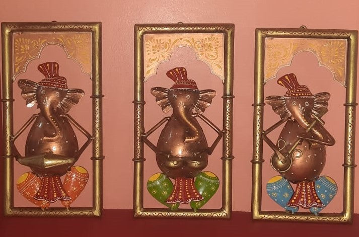 Ganesh musical metal Agiftshop