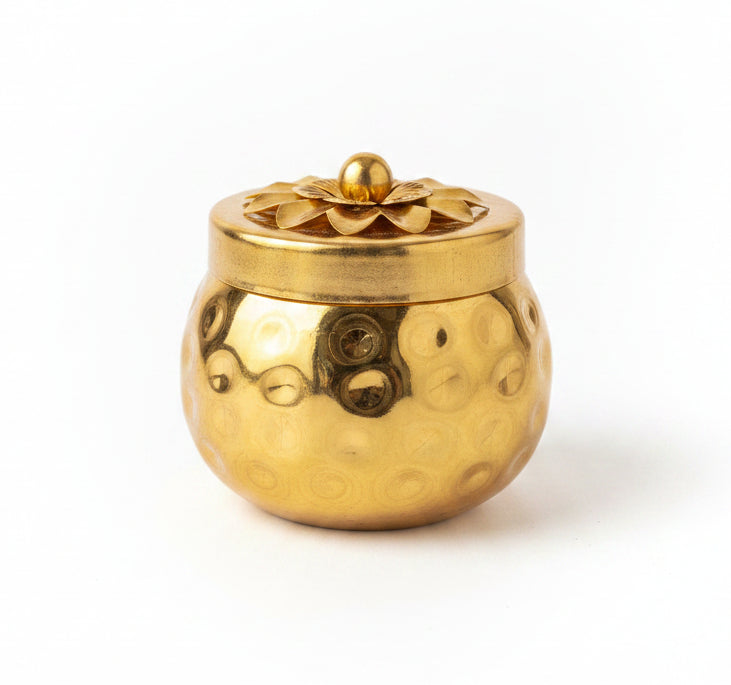 golden gifting jar